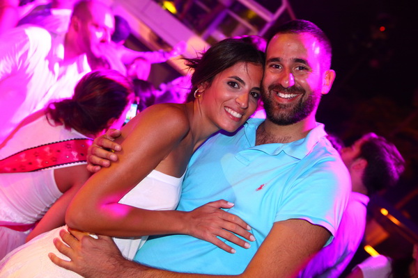 Massari,Mia and belly @ White Part 2